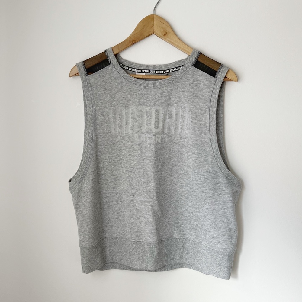 VS Sport | Sweatshirt Tank Top